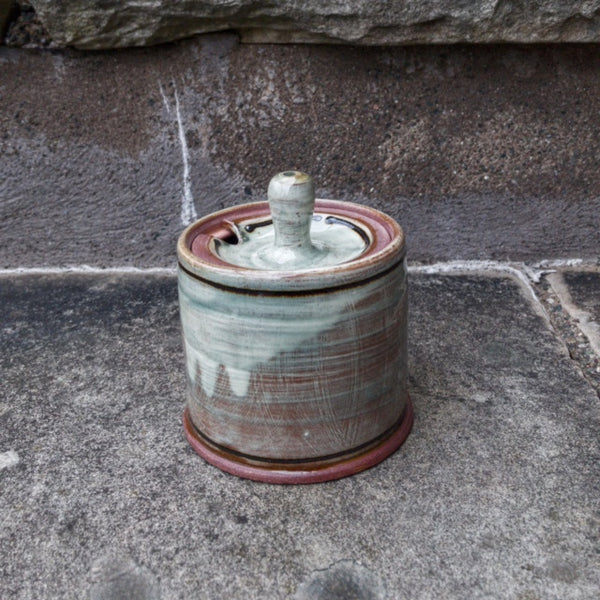 Jennifer Hall Lidded Pot