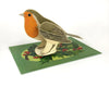 Pop out robin card