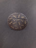 Susan Cross Ring - Linen print relief