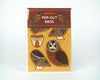 Pop out tawny owl card