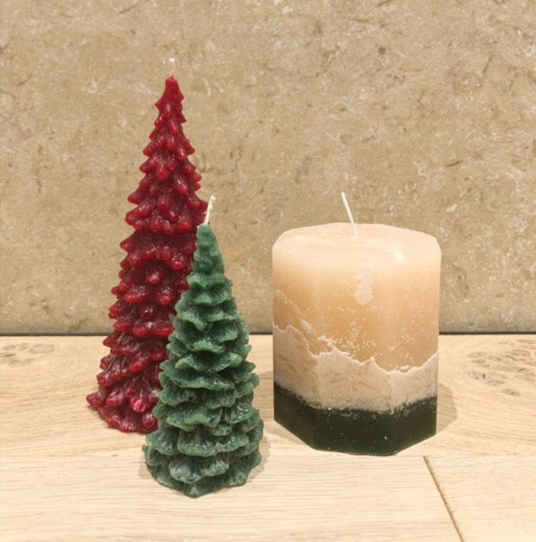 Recycled Candle - Octagon Candle - Winter Spice